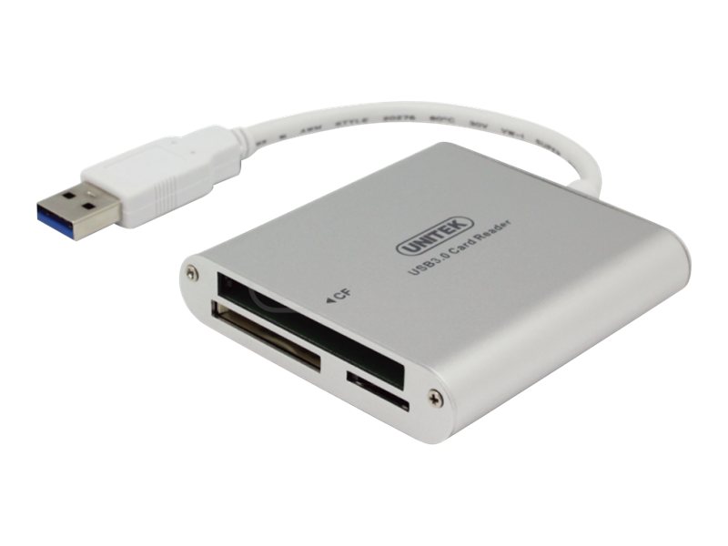 CZYTNIK KART PAMIĘCI ALL-IN-ONE USB 3.0; Y-9313