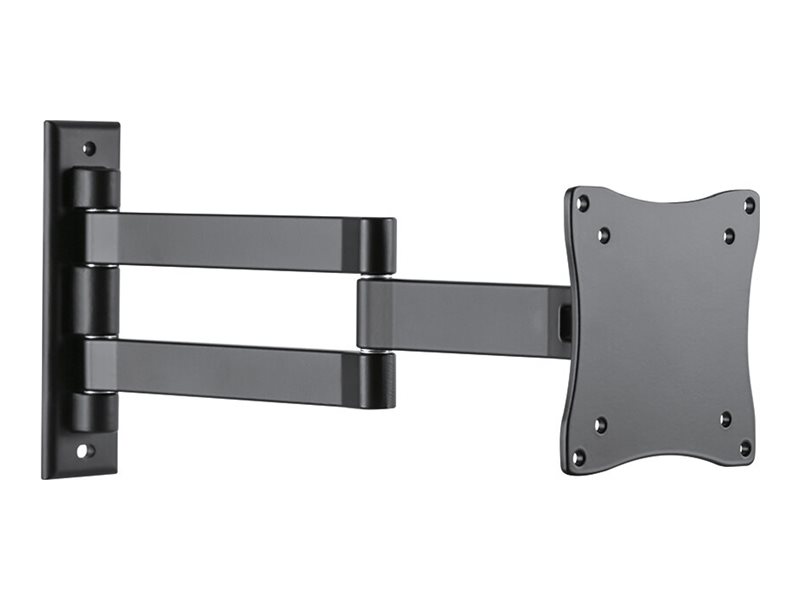 NEOMOUNTS FPMA-W830BLACK Uchywt Ścienny do monitora 10-27cali max 12kg pełny zakres ruchu czarny