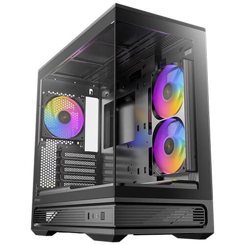 Antec C2M ARGB Midi Tower Czarny