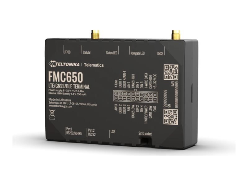 TELTONIKA TELEMATICS FMC650 LTE