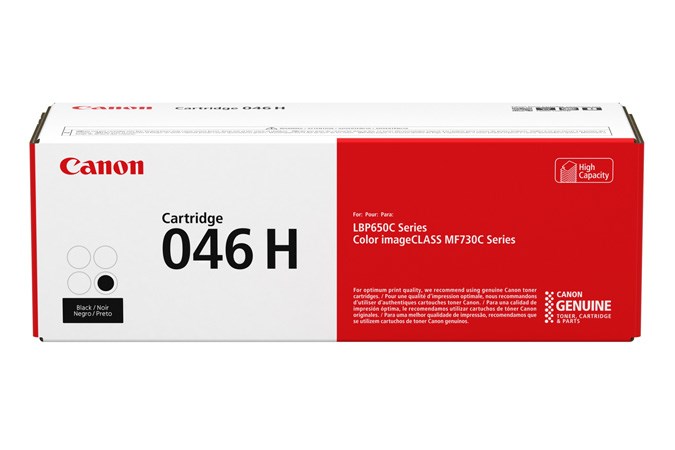 Canon Toner CRG-046H 1254C002 Black 6300 stron