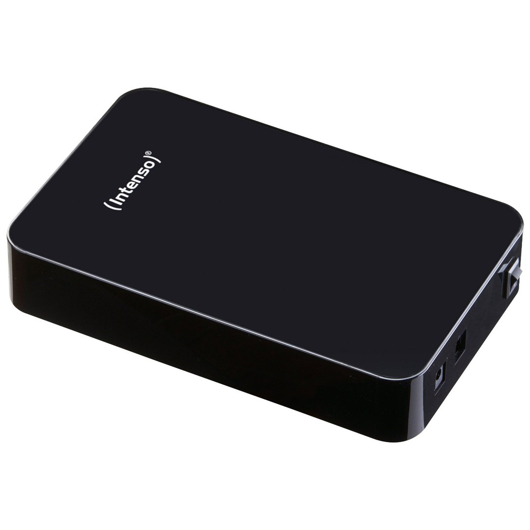 Dysk zewnętrzny INTENSO Memorycenter 6031514 (6 TB; 3.5"; USB 3.0; kolor czarny)