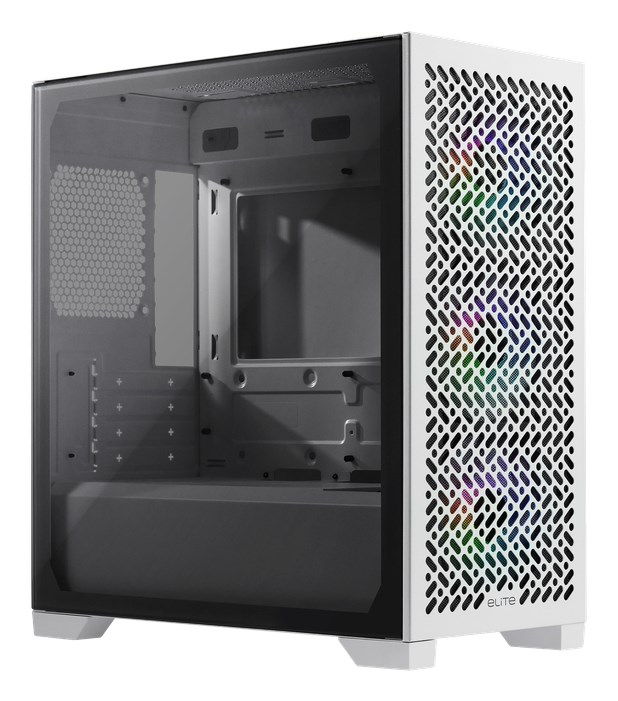 Cooler Master Elite 302 Mini Tower Biały