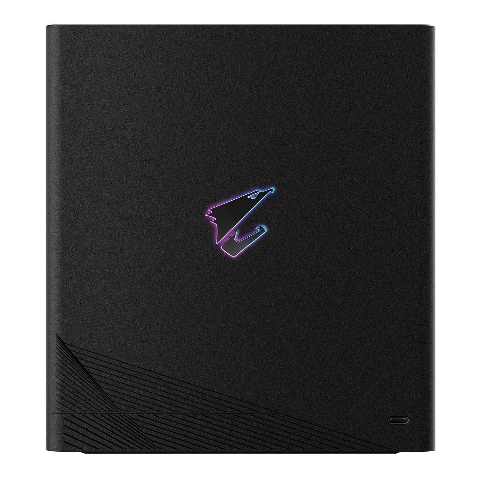Zewnętrzna karta graficzna Gigabyte AORUS GeForce RTX 5090 AI BOX 32GB GDDR7 512-bit PCIe 5.0 3xDisplayPort + 1xHDMI 2.1, 2xThunderbolt 5