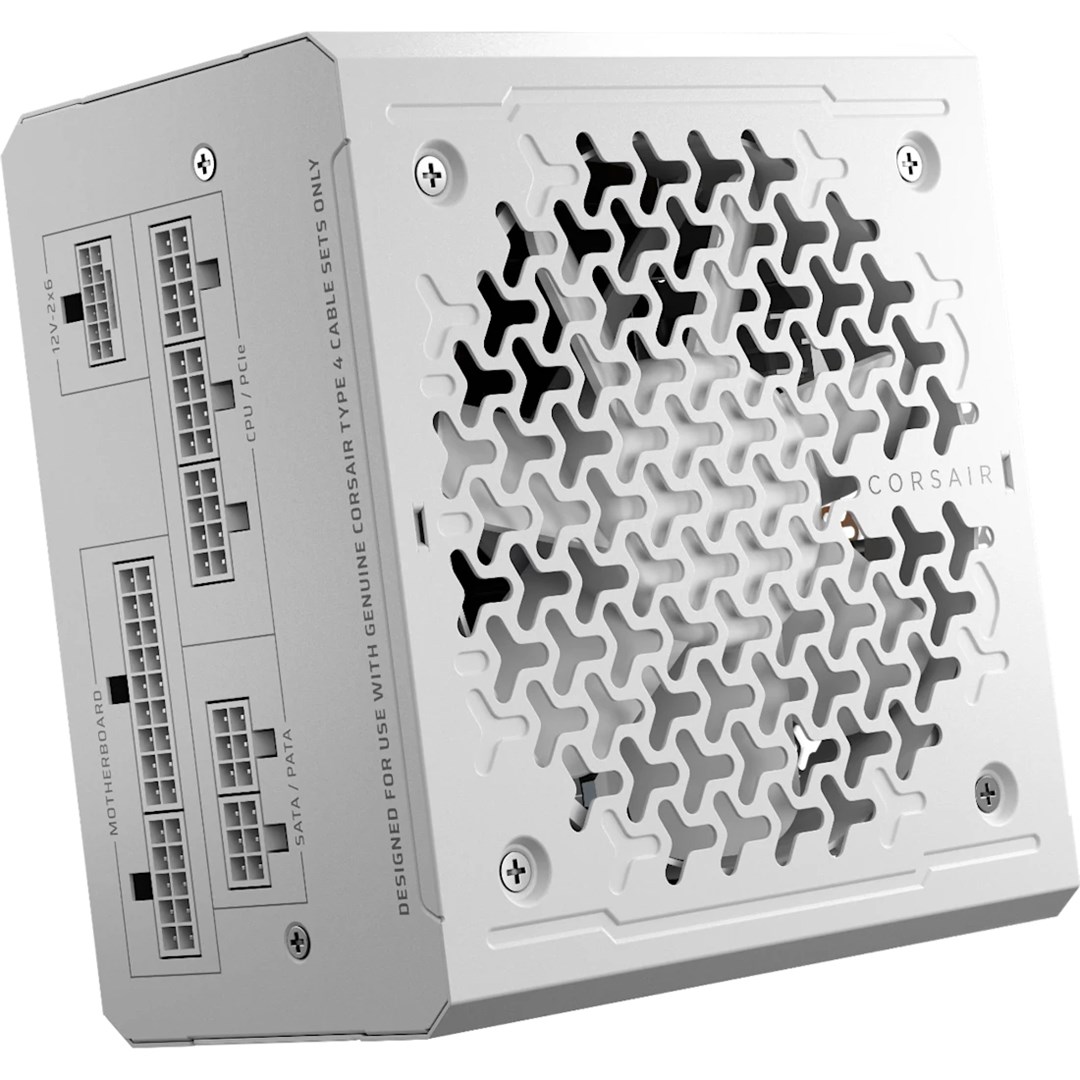 Corsair RMe Series RM850e moduł zasilaczy 850 W 20+4 pin ATX ATX Biały