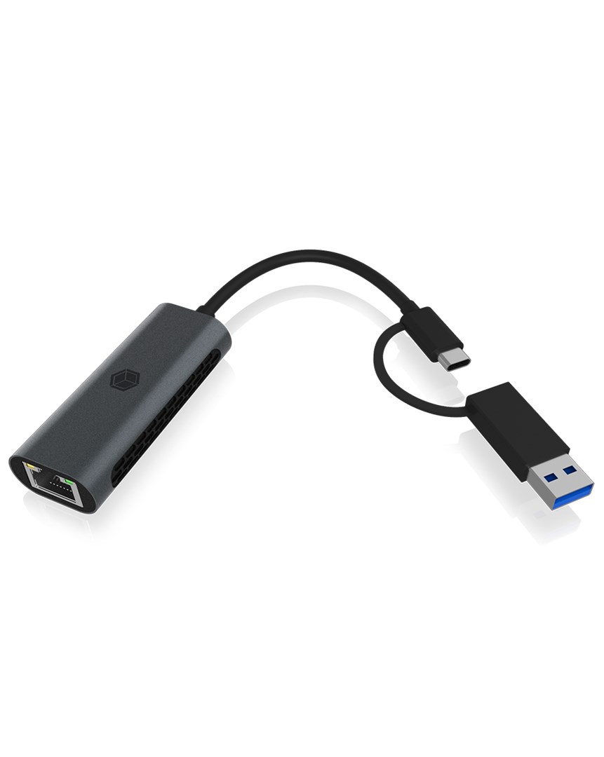 ICY BOX IB-LAN301-C3 Ethernet 2500 Mbit/s