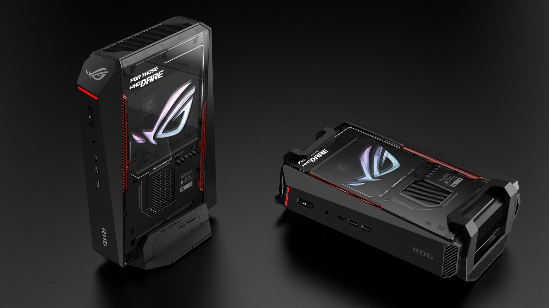 ASUS ROG NUC RNUC15JNK9X28AA2 Intel Core Ultra 9 275HX 32 GB DDR5-SDRAM 2 TB SSD NVIDIA GeForce RTX 5080 Windows 11 Home USFF Mini PC Black