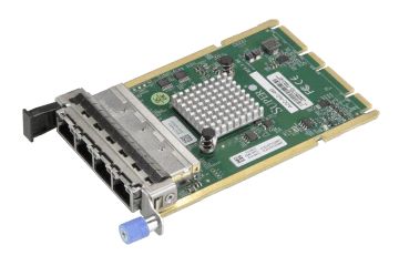 Supermicro AIOM Quad-Port 1GbE RJ45,based on i350-AM4 W/0.5U Bracke
