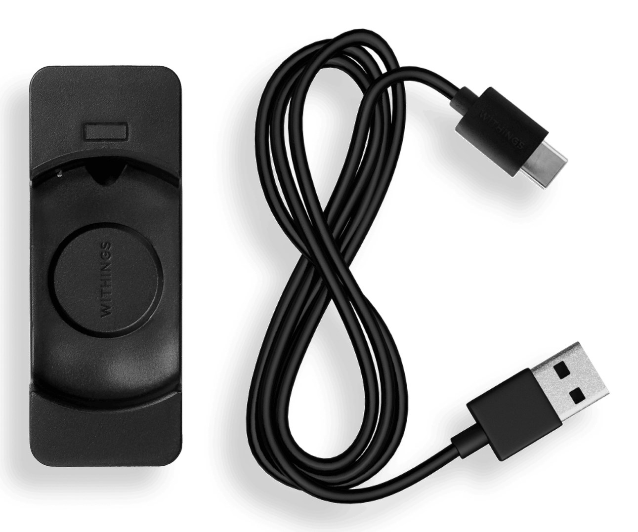 Withings HWA10D kabel USB USB A USB C Czarny