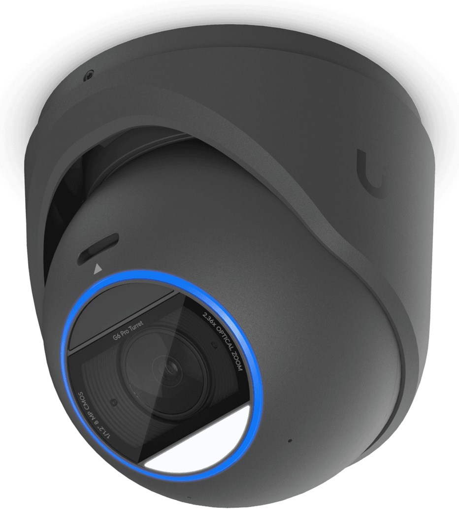 Ubiquiti G6 Pro Turret Obrotowa Kamera bezpieczeństwa IP Wewnętrzna / zewnętrzna 3840 x 2160 px Sufit / Ściana