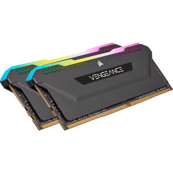 Corsair Vengeance RGB PRO SL, DDR4, 16 GB, 3200MHz, CL16