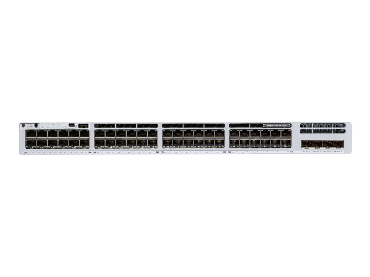 CISCO Catalyst 9300L 48p 12mGig Network Essentials 4x10G Uplink