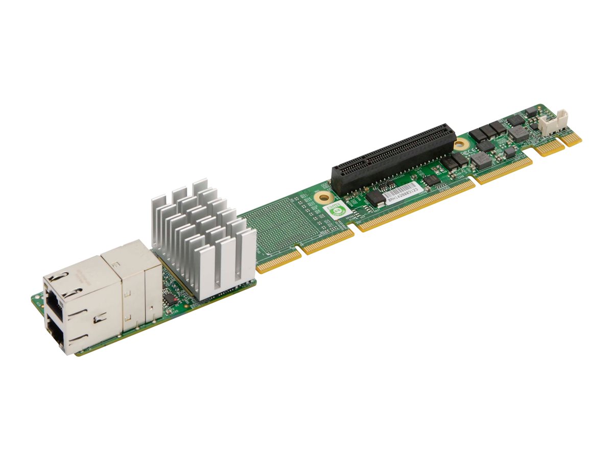 SUPERMICRO LAN 1U Ultra 2-port 10G RJ45 1x PCI-E 3.0 x8 internal Intel