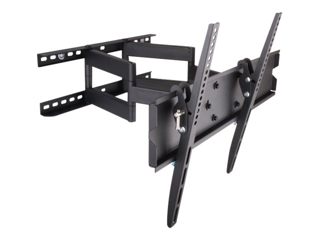 Uchwyt ścienny LCD/LED 42-70cali regulowany, 70kg, czarny
