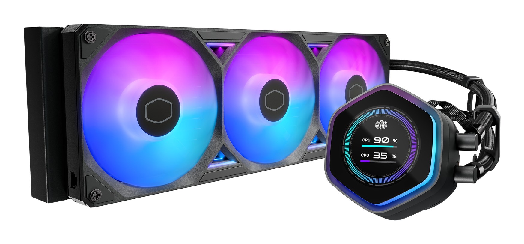Chłodnica LCD WAK MasterLiquid 360 Atmos II
