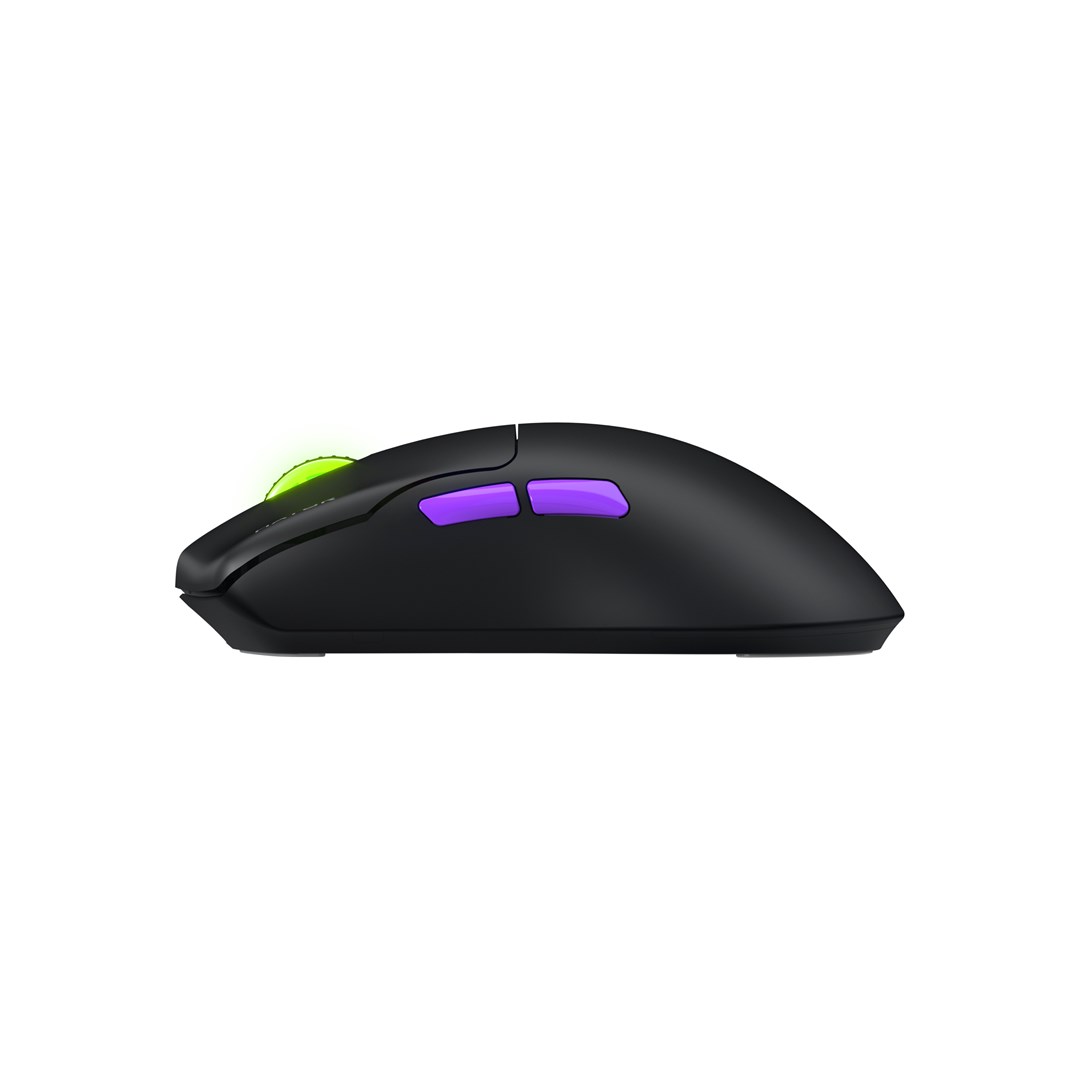Mysz dla graczy bezprzewodowa Hator Pulsar 3 Ultra 4K Wireless czarna
