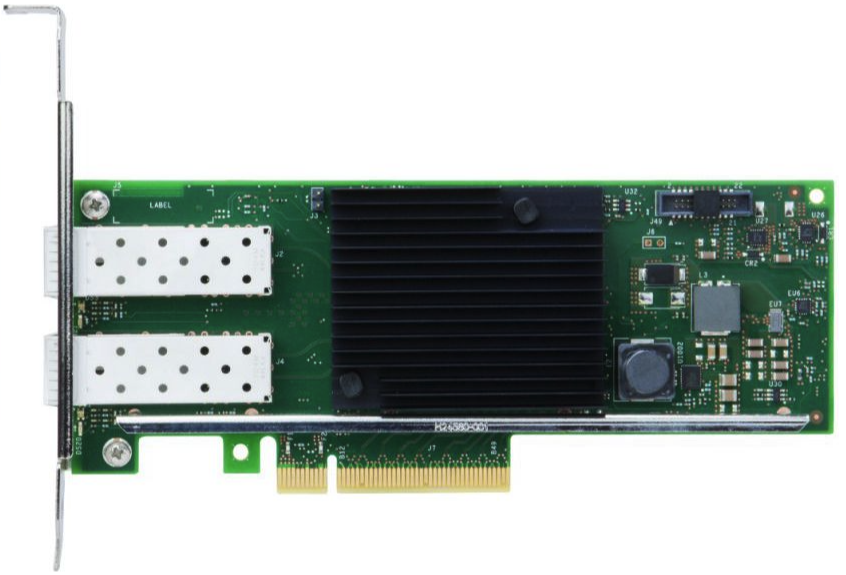 INTEL X710-DA2 BLK 10GbE Ethernet Server Adapter 2 Ports Direct Attach Dual Port Copper PCIe 3.0
