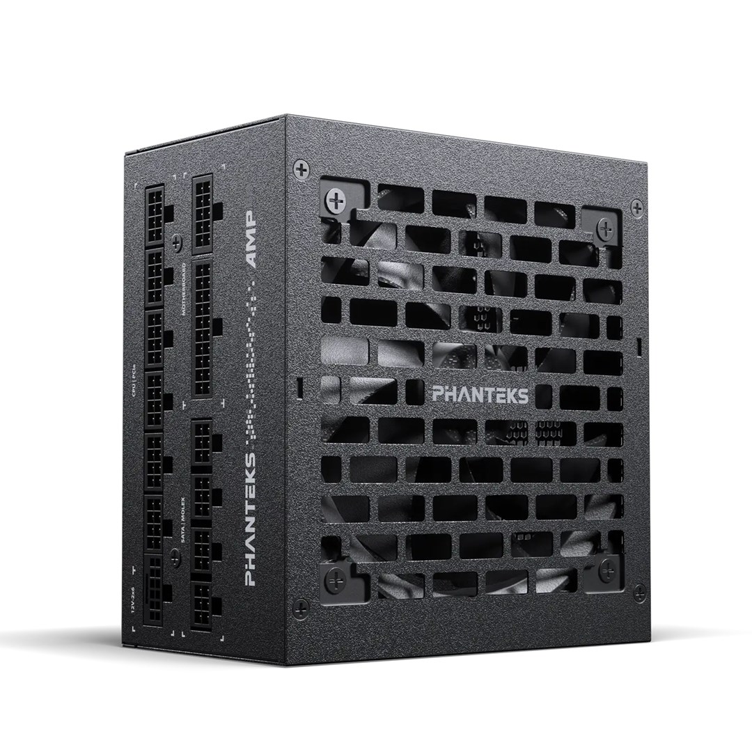 Zasilacz PHANTEKS AMP GH 1200W 80 PLUS Platinum Netzteil PCIe 5.1 ATX 3.1 1.200 Watt schwarz