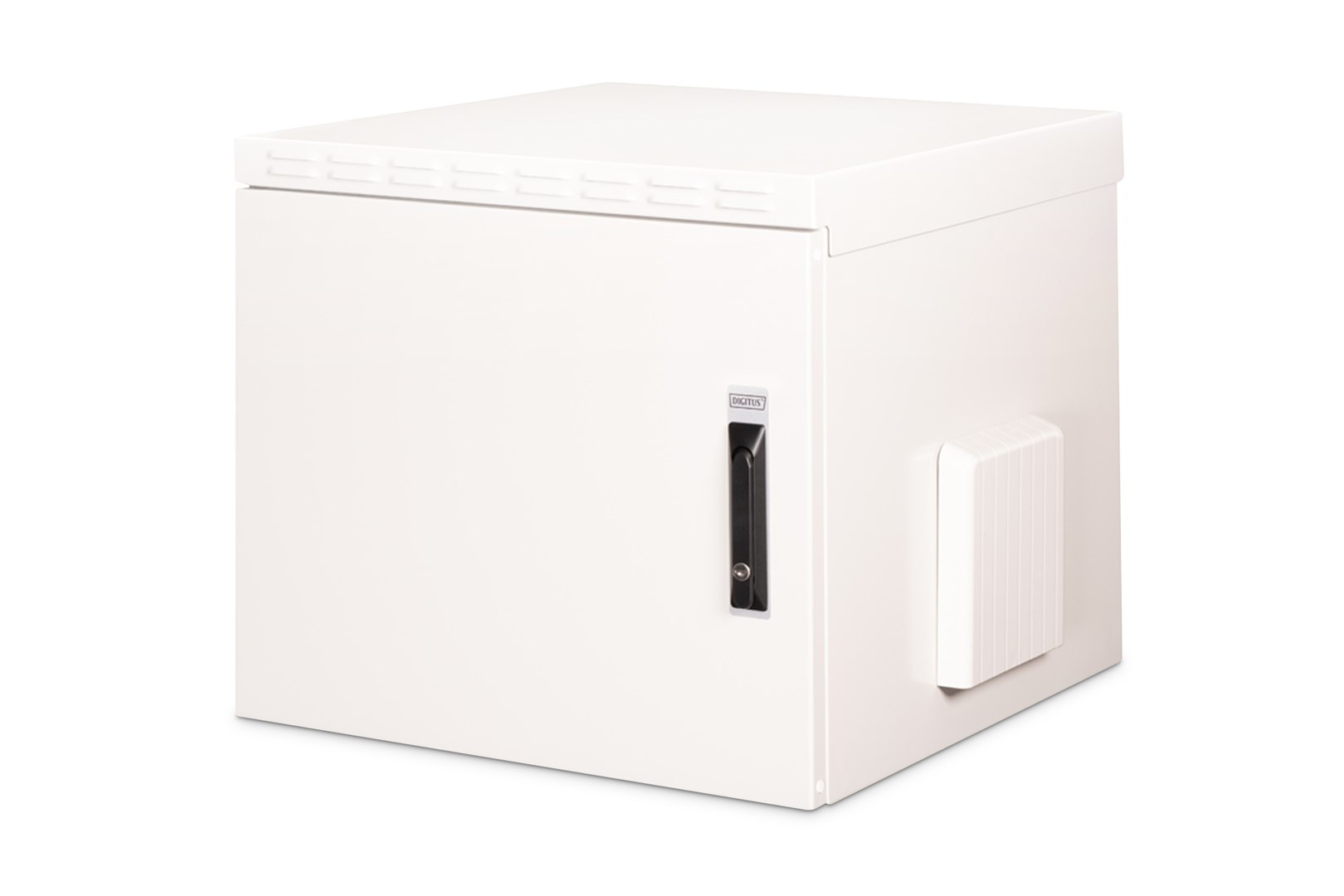 Digitus Szafa sieciowa wisząca 19" 9U rack 600x600, drzwi pełne, szary, niedzielona, złożona, IP55, 100kg