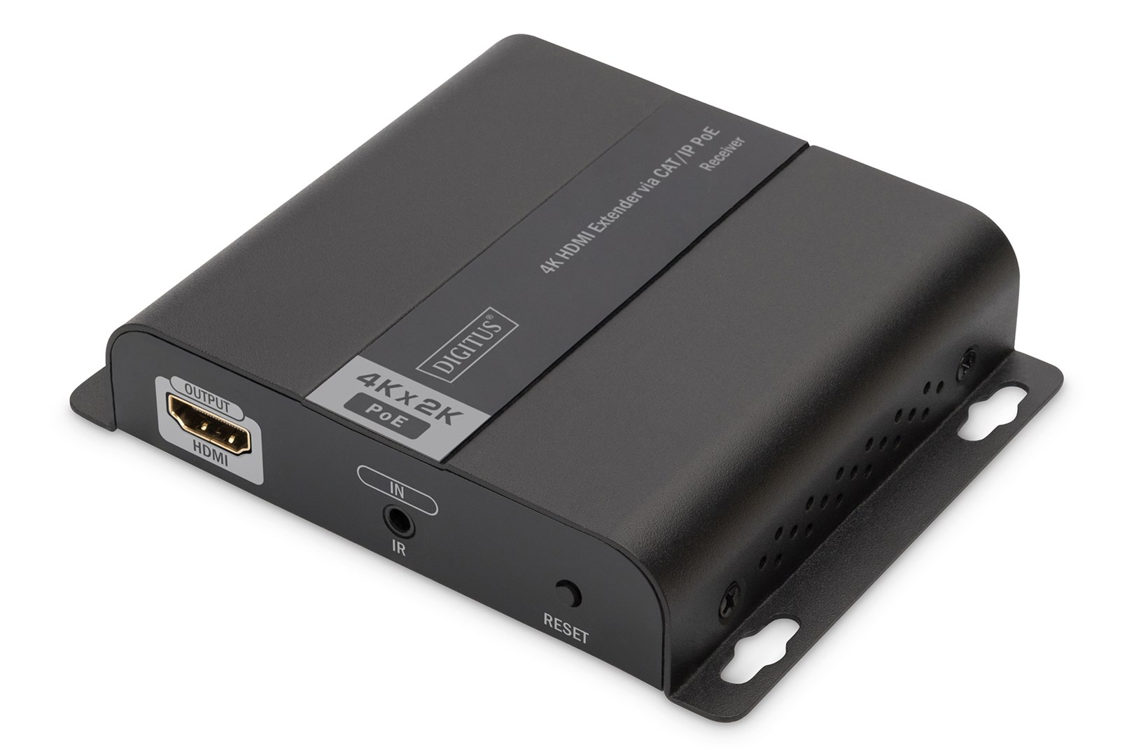 Digitus Przedłużacz sygnału wideo 4K HDMI przez CAT / IP (moduł odbiornika), PoE