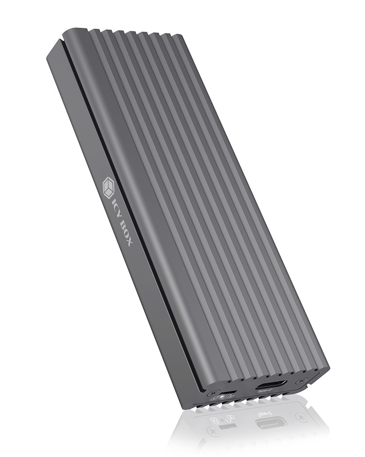 Obudowa SSD ICY BOX IB-1817M-C31 Szary M.2