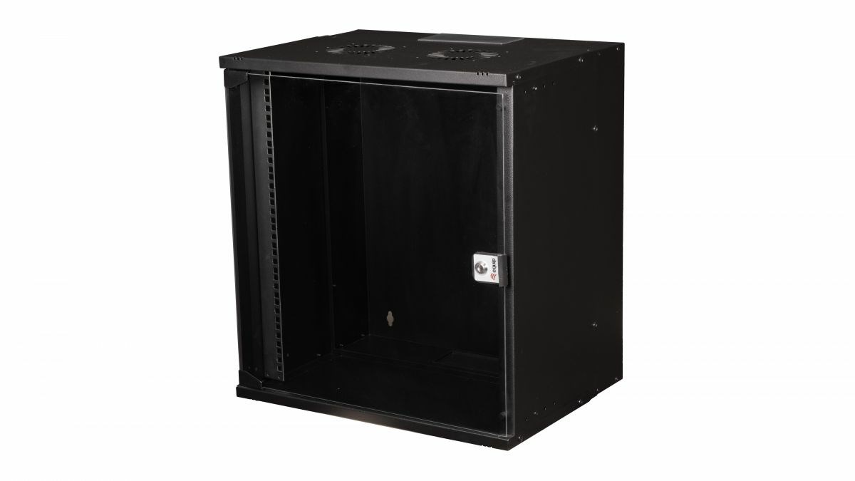 Equip EWM-12-5440-B stojak 12U Szafa wisząca Czarny