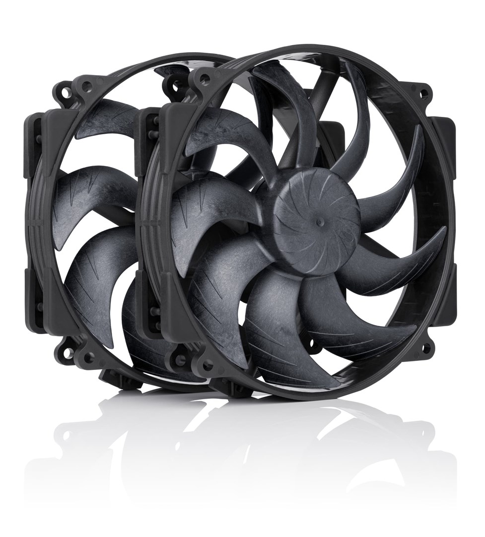 Wentylator NOCTUA 140mm NF-A14x25r G2 PWM Sx2 PP chromax black