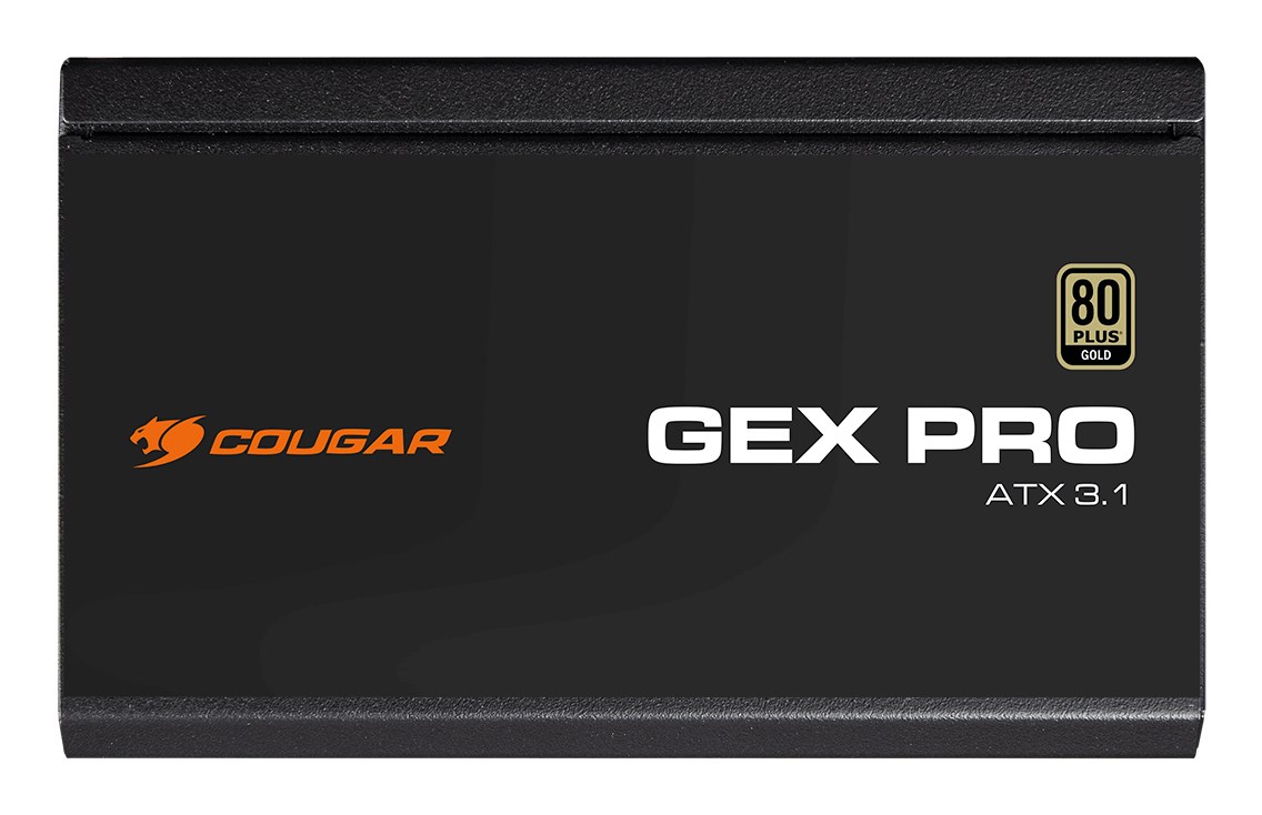 COUGAR Zasilacz GEX PRO 850W ATX3.1 / 80 Plus Gold / Modułowy