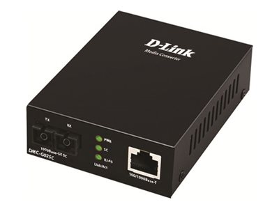 Konwerter mediów DMC-G02SC/E