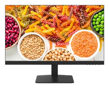 Hikvision DS-D5024F2-1V2S monitor komputerowy 60,5 cm (23.8") 1920 x 1080 px Full HD LED Czarny