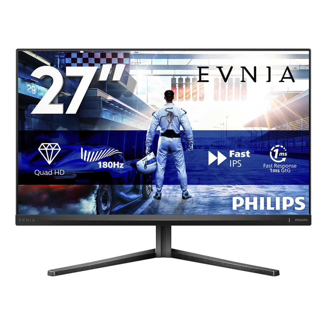 Philips Evnia 5000 27M2N5500/00 monitor komputerowy 68,6 cm (27") 2560 x 1440 px Quad HD LCD Czarny