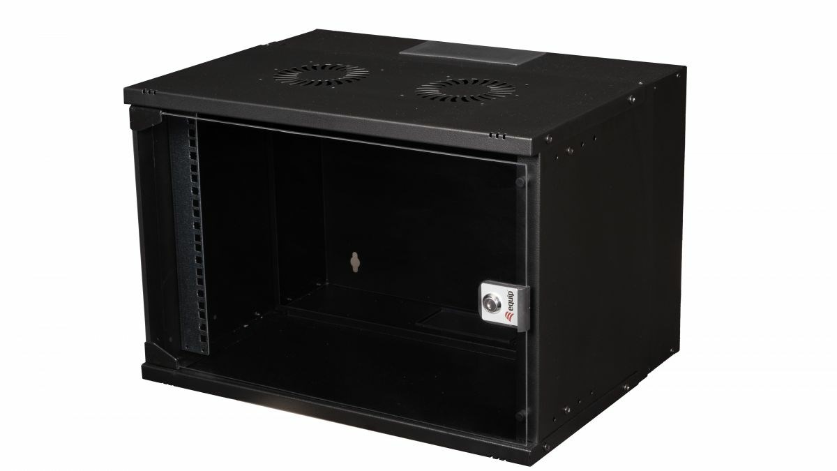 Equip EWM-07-5440-B stojak 7U Szafa wisząca Czarny