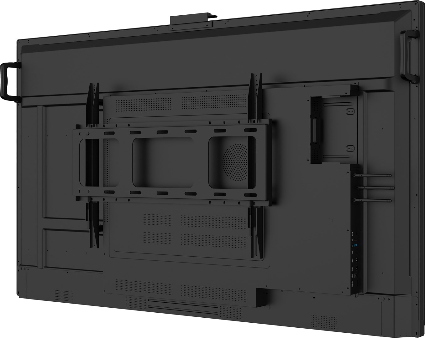 iiyama TE6513A-B2AG signage display Interaktywny płaski panel 163,8 cm (64.5") Wi-Fi 500 cd/m2 4K Ultra HD Czarny Ekran dotykowy Procesor wbudowany Android 24/7
