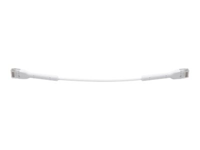 UBIQUITI U-CABLE-PATCH-0.3M-RJ45 UNIFI PATCH CABLE WITH BENDABLE BOOTED RJ45 0.3m WHITE