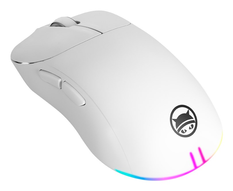 Mysz gamingowa GAMIAC PA50 - biała