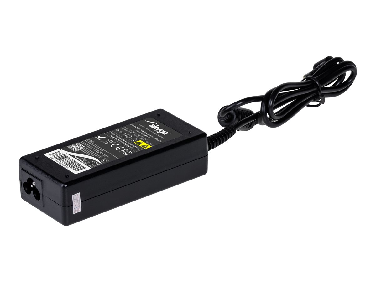 AKYGA Zasilacz do notebooka AK-ND-03 18.5V / 3.5A 65W 7.4 x 5.0 mm + pin HP 1.2m
