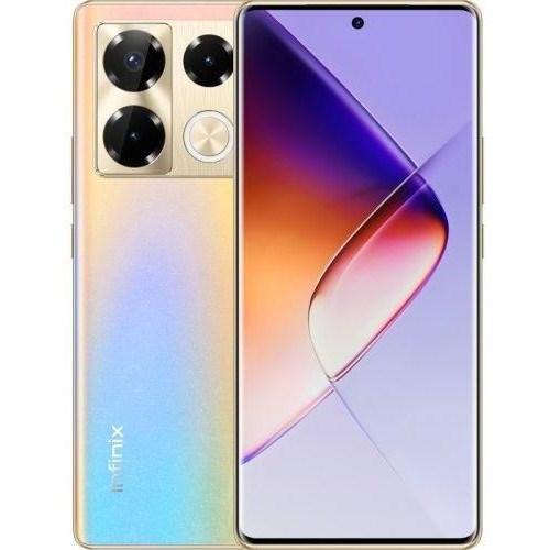 Smartfon Infinix NOTE 40 Pro 17,2cm (6.78") Dual SIM Android 14 4G USB Type-C 12GB 256GB 5000mAh Złoty