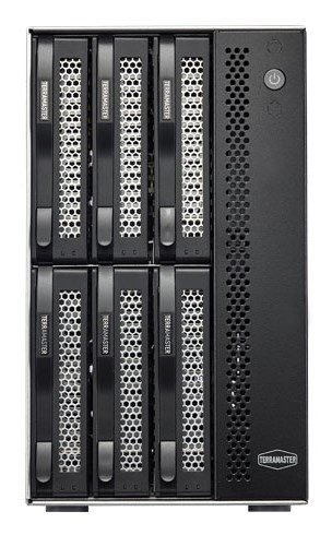 TerraMaster D6-320 macierz dyskowa Desktop Czarny