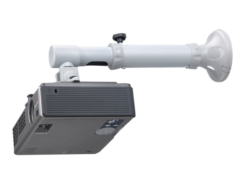 NEOMOUNTS BEAMER-W050SILVER Uchwyt ścienny do projektorów długość 37-47cm ultra krótkoogniskowy