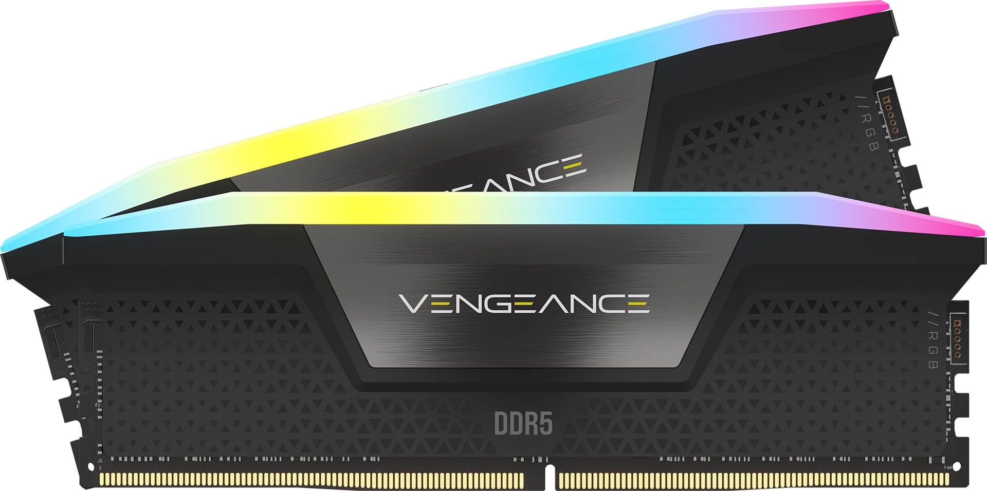 Corsair Vengeance RGB moduł pamięci 16 GB 2 x 8 GB DDR5 288-pin DIMM