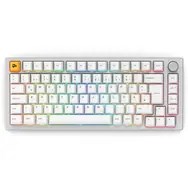 Glorious Klawiatura do gier PC Gaming Race GMMK Pro 75% - biała wstępnie złożona ISO