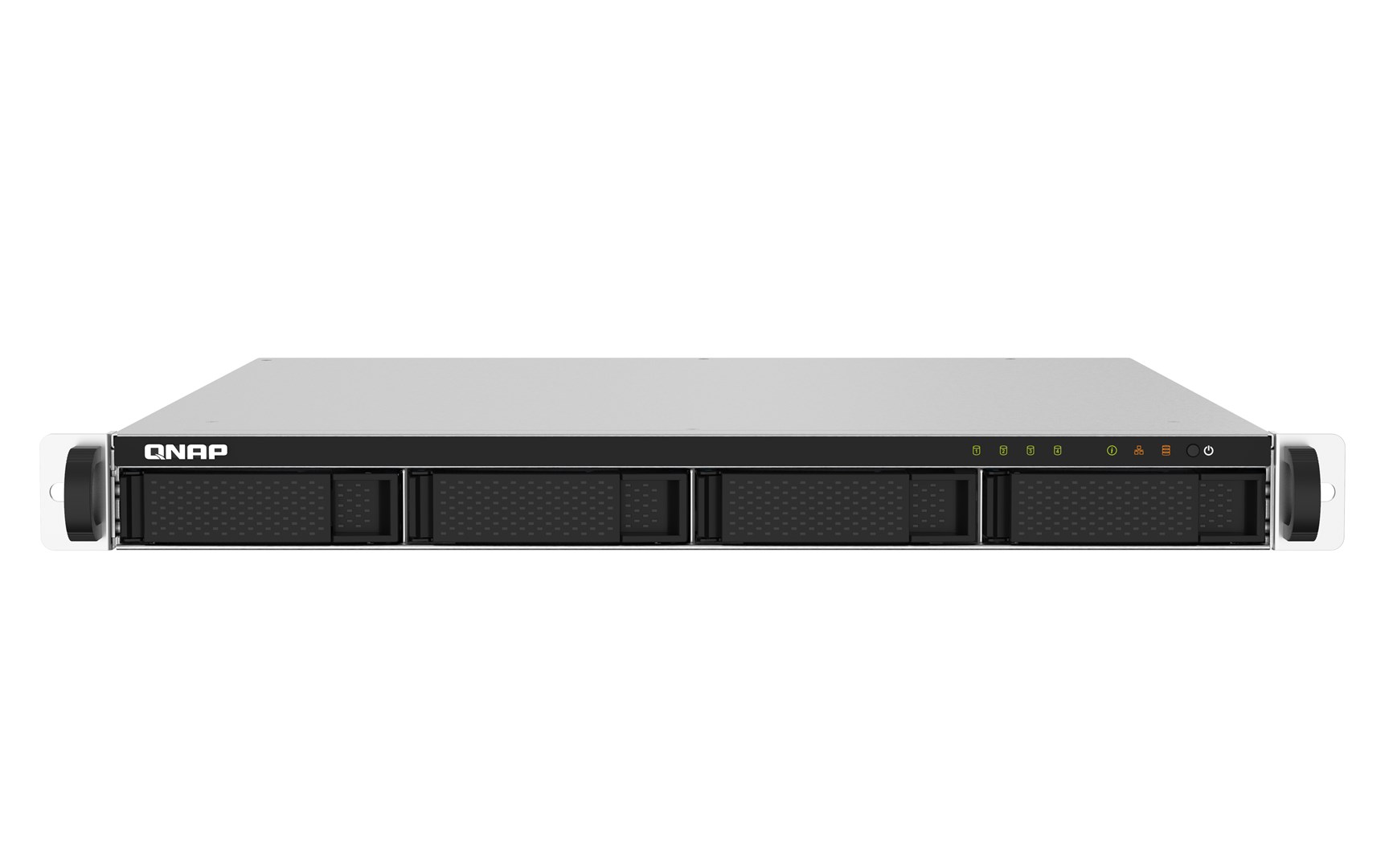 Qnap TS-432PXU-RP-2G, 1U, 4 x 2.5"/3.5" SATA , Annapurna Labs Alpine AL324 1.7GH, 2GB DDR4 UDIMM (Max. 16GB), 2 x 10GbE SFP+, 2 x 2.5GbE, Redundant PSU