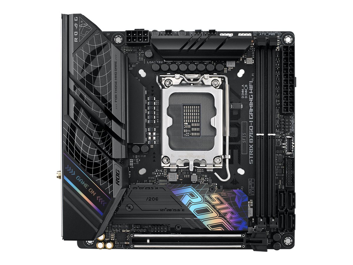 ASUS ROG STRIX B760-I GAMING WIFI Intel B760 LGA 1700 mini ITX