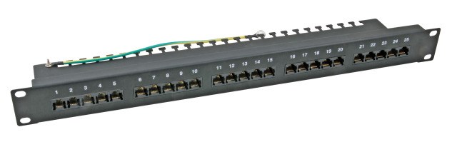 EFB Elektronik 37595SW.2 panel krosowniczy 1U