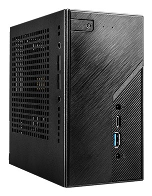 Asrock DeskMini B760 Series Komputer wielkości 1.92 L Czarny Intel B760 LGA 1700