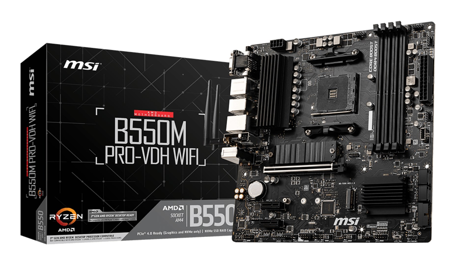Płyta główna MSI B550M PRO-VDH WIFI