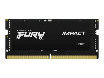 Pamięć RAM Kingston 32GB (2×16GB) DDR5 6400MHz CL38 SO-DIMM FURY Impact