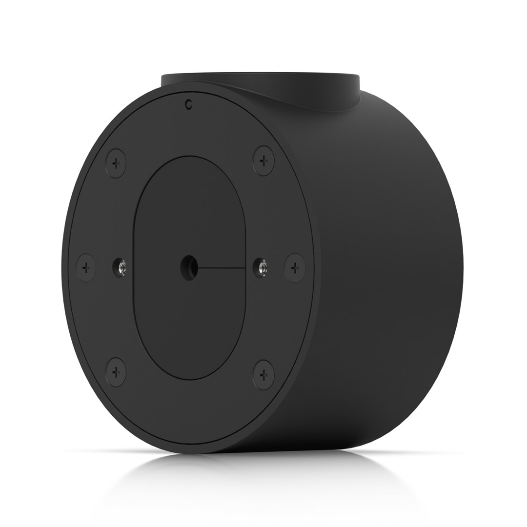Puszka montażowa Ubiquiti Camera Compact Junction Box Czarna (UACC-Camera-CJB-B)