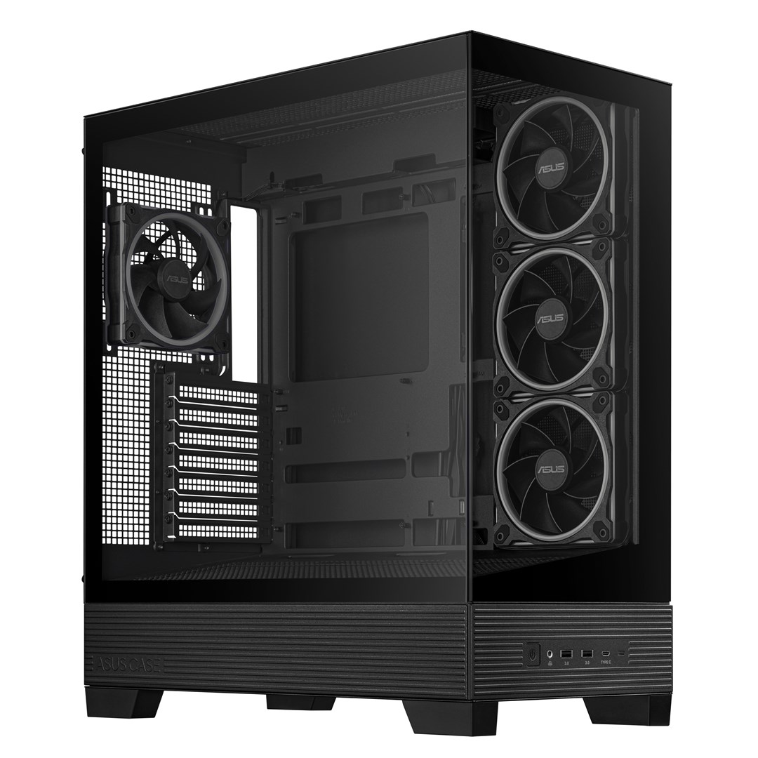 Obudowa Asus A31 PLUS TG ARGB BLACK
