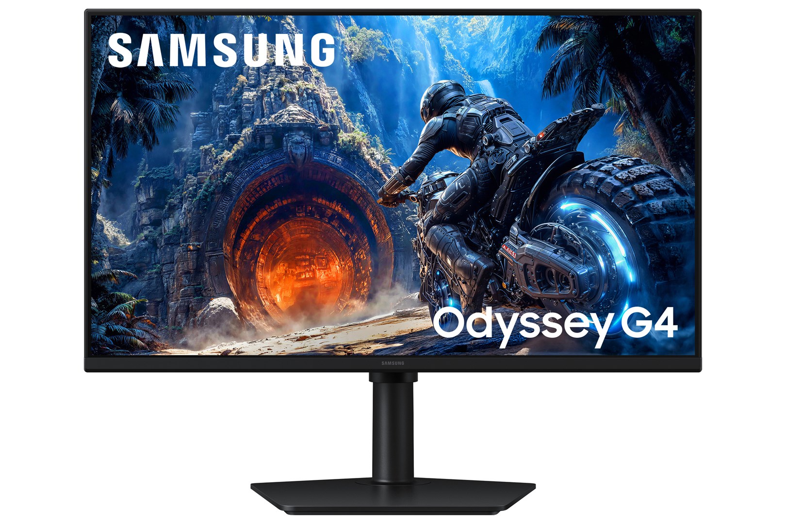 Samsung G40H monitor komputerowy 68,6 cm (27") 1920 x 1080 px Full HD LCD Czarny